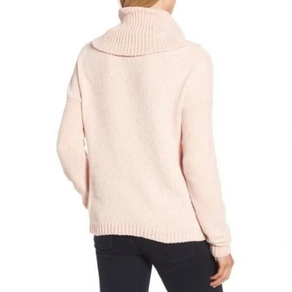 MICHAEL KORS | COWL NECK SWEATER IN WHITE - Picture 2 of 14